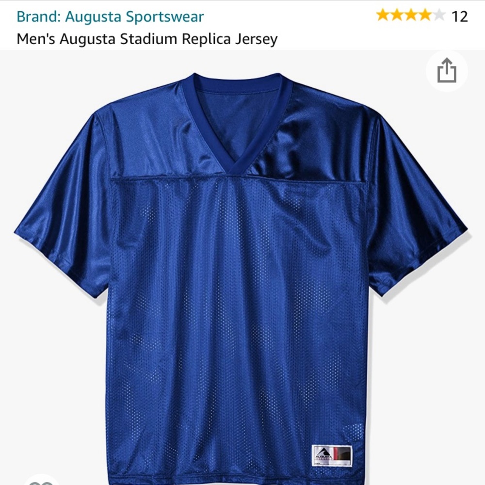 blue jersey